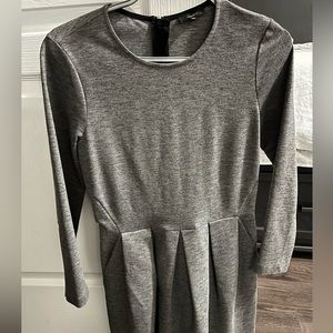 Brand New full Sleeve Grey Dress !